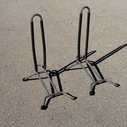 Free!!  Two Bike Racks, Perfectly Good, We Just Don’t Need Them Anymore