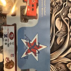 Super Bowl Express Train Set