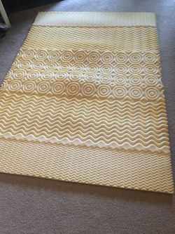 Foam Sheet - 73” X 52” - Insulator / Packaging/ Protector/ Acoustic / Mattress Topper 