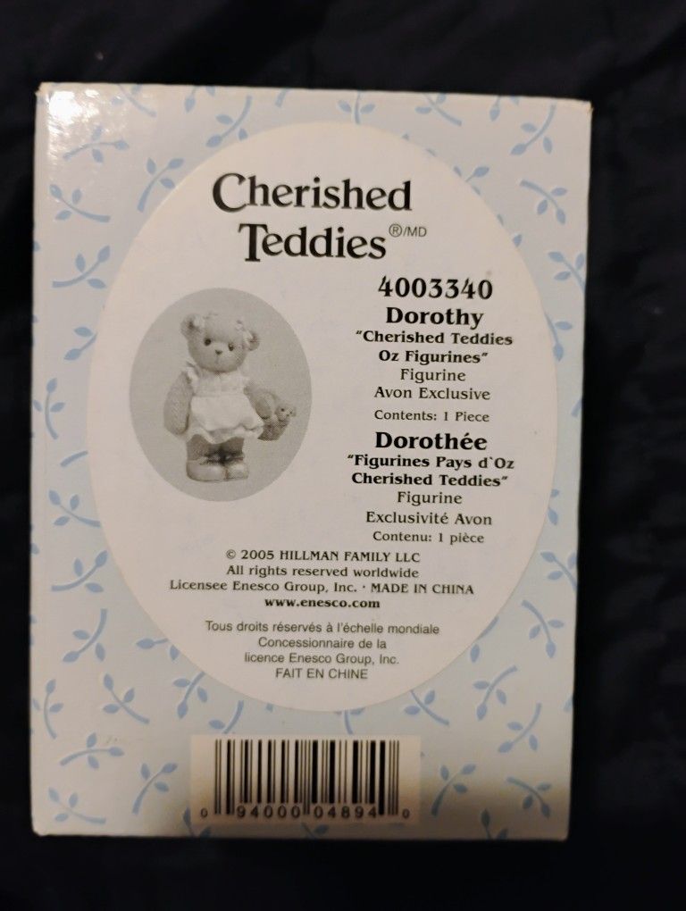 Cherished Teddies Wizard Of Oz