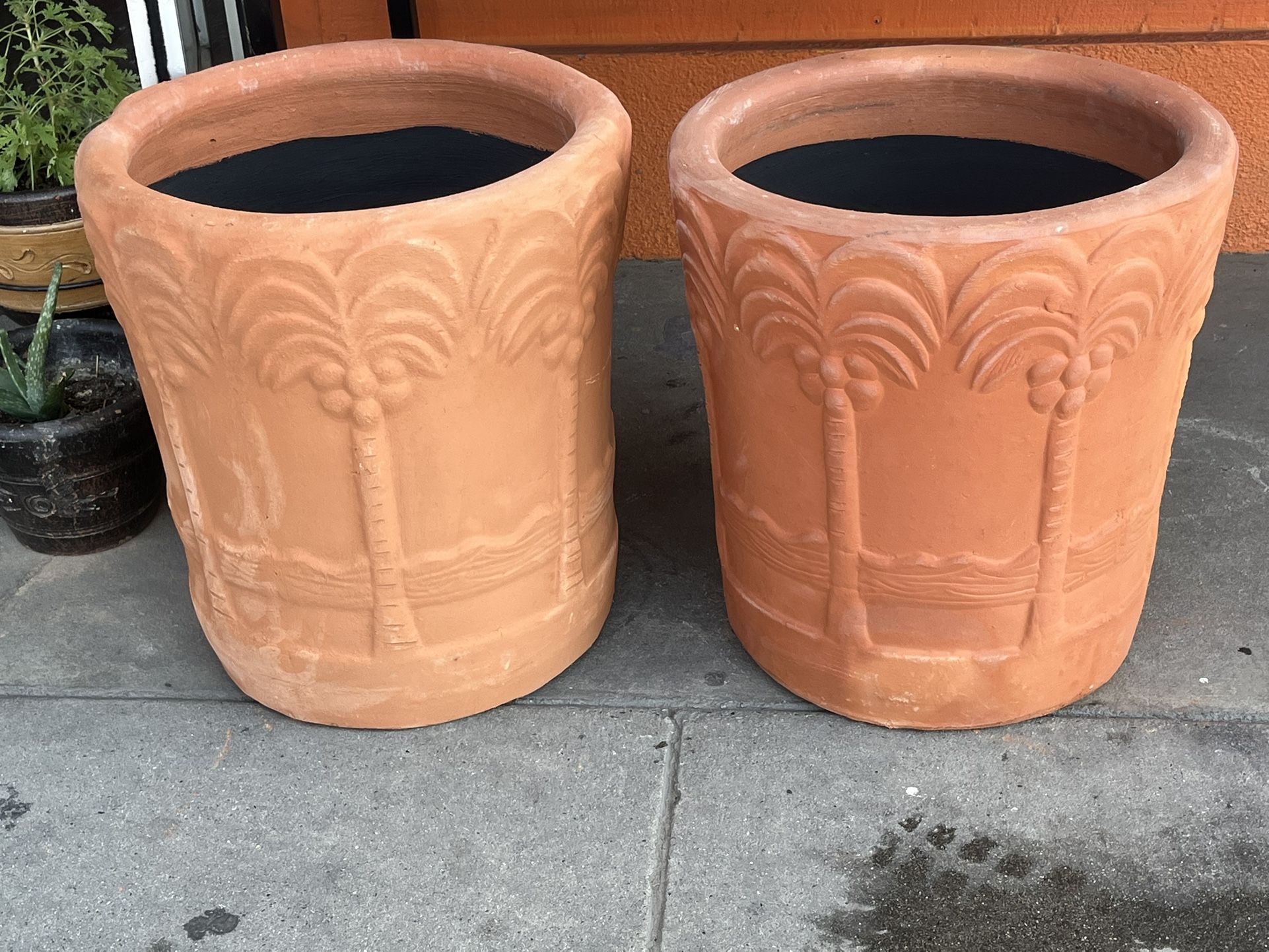 Macetas Artesanal De Barro /clays Pots