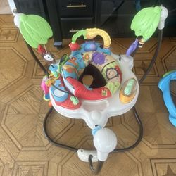Fisher-price Jumpero: Luv U Zoo 