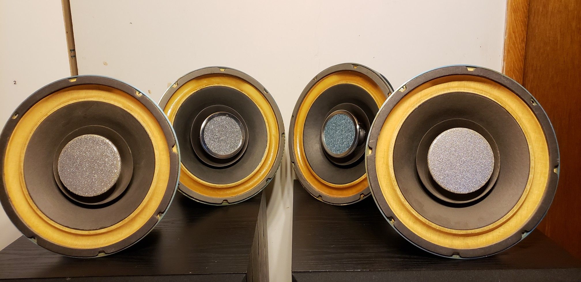 Vintage Utah Celesta 12 inch Speakers. Model C12PC3B 8 Ohms. 300.00 for