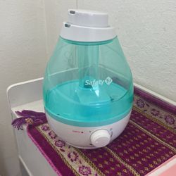 Safety First 360 Cool Mist Ultrasonic Humidifier 