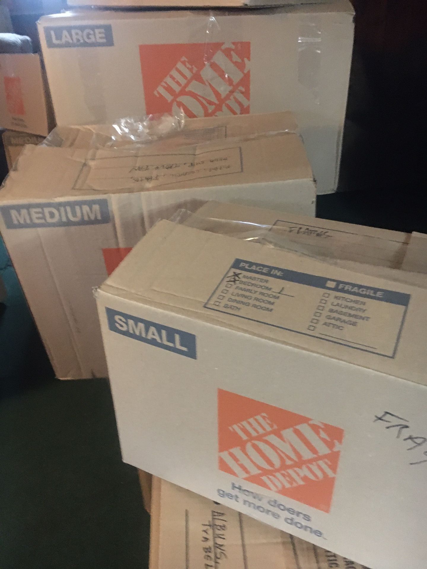 Free used Moving Boxes