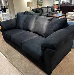 DARCY BLACK SOFA
