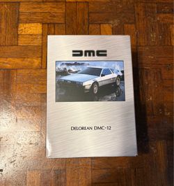 Hot Wheels RLC Delorean DMC 12 & AlphaV