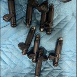 MUSTANG FOXBODY 5.0 SIEMAN DIEKA INJECTORS 60LB LIKE NEW DAVENPORT