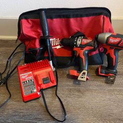 Milwaukee Brushless Hammer Drill and Driver Combo