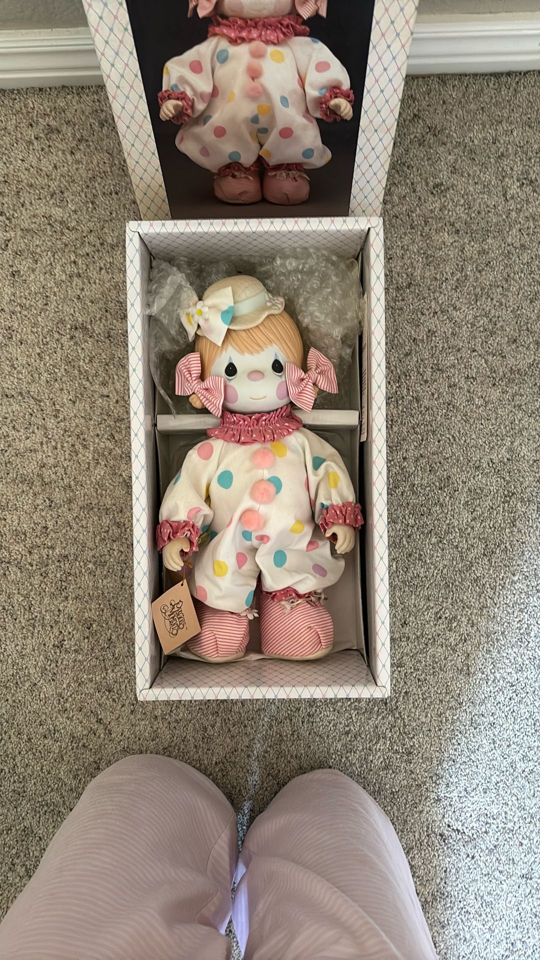 Limited Edition, Precious Moment Porcelain Candy Doll