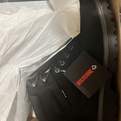 Brand New Wolverine 6” Steel Toe Boots (size 12 Men)