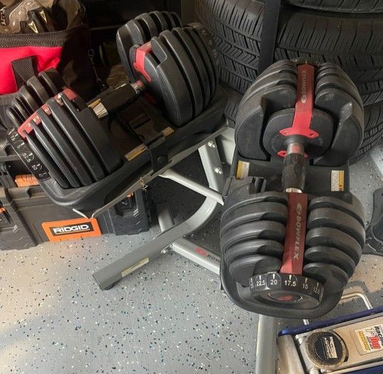 Bowflex Dumbbells