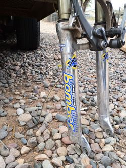 Marzocchi bomber forks and fix vanilla float