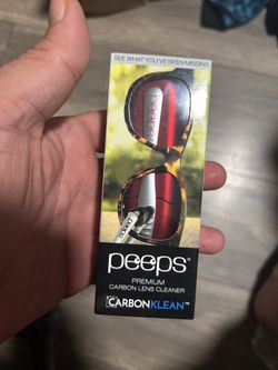 Peeps Carbon Lens Cleaner