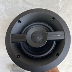 In-ceiling speakers $75