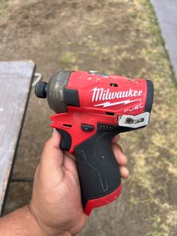 Milwaukee M12 FUEL SURGE Brushless Cordless 1/4 in. Hex Impact Driver (Tool-Only)