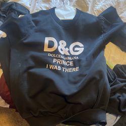 dolce and gabbana sweatshirt