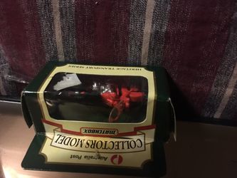 Collectors model heritage no.8 mpg motorbike
