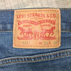 Levi Jeans Size 31×30