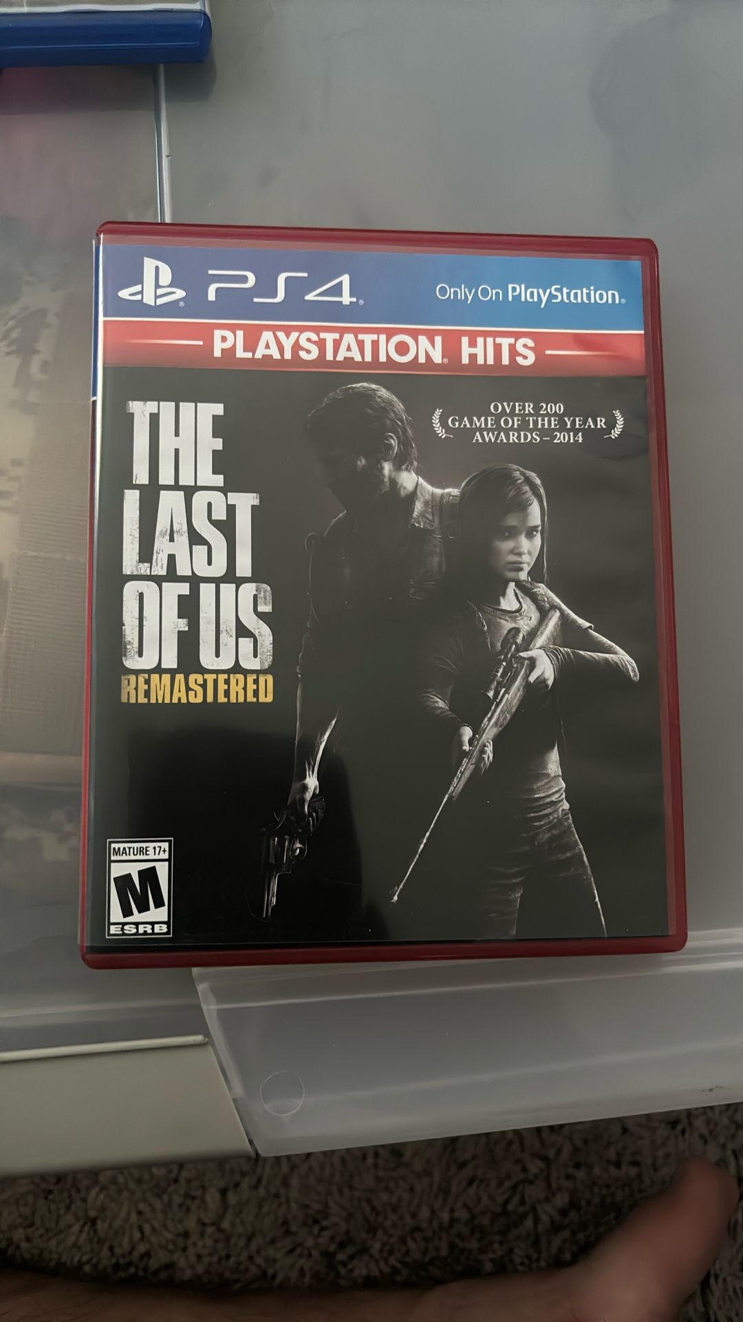 The Last Of Us Remastered