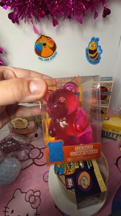 Squeeze Gummy Bear Toy