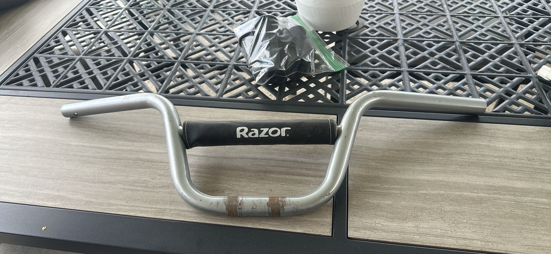Razor Sx500/mini Dirt Quad Handle Bars. 