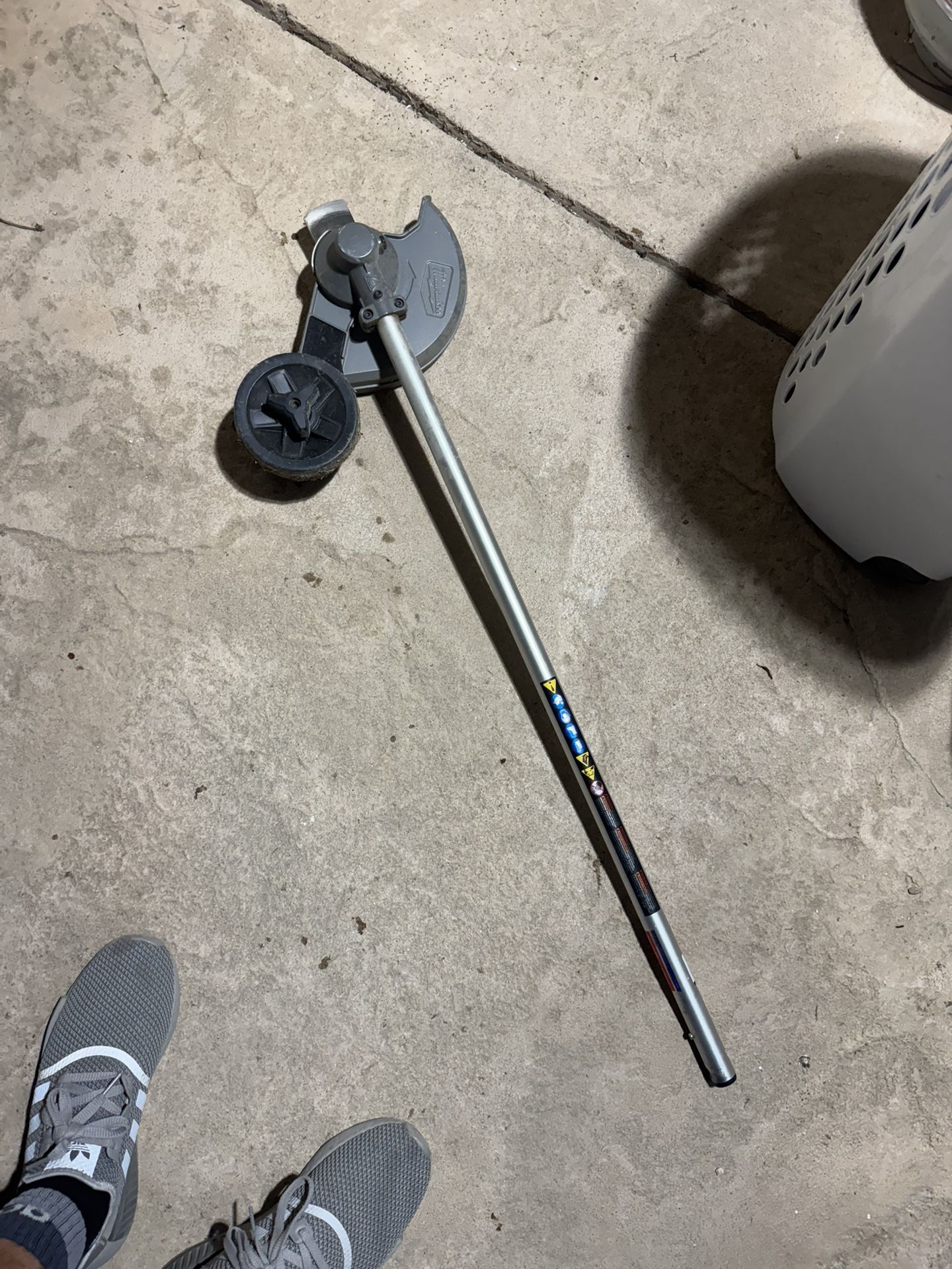 Milwaukee Quick Lock Edger Attachment 