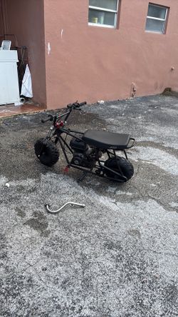 FRP minibike