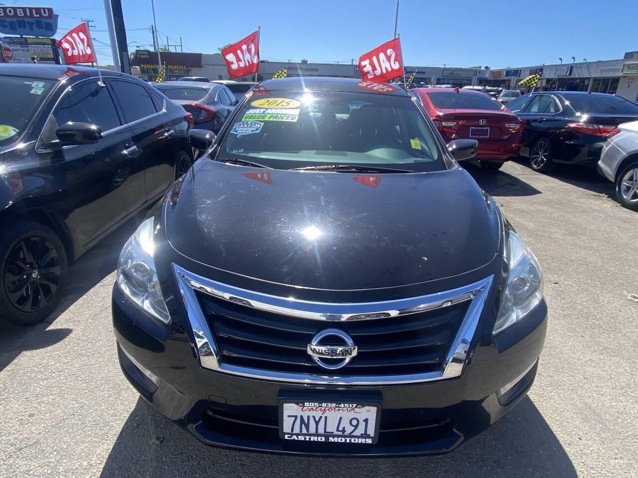 2015 Nissan Altima