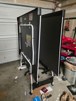ESPN fold-up Ping Pong table