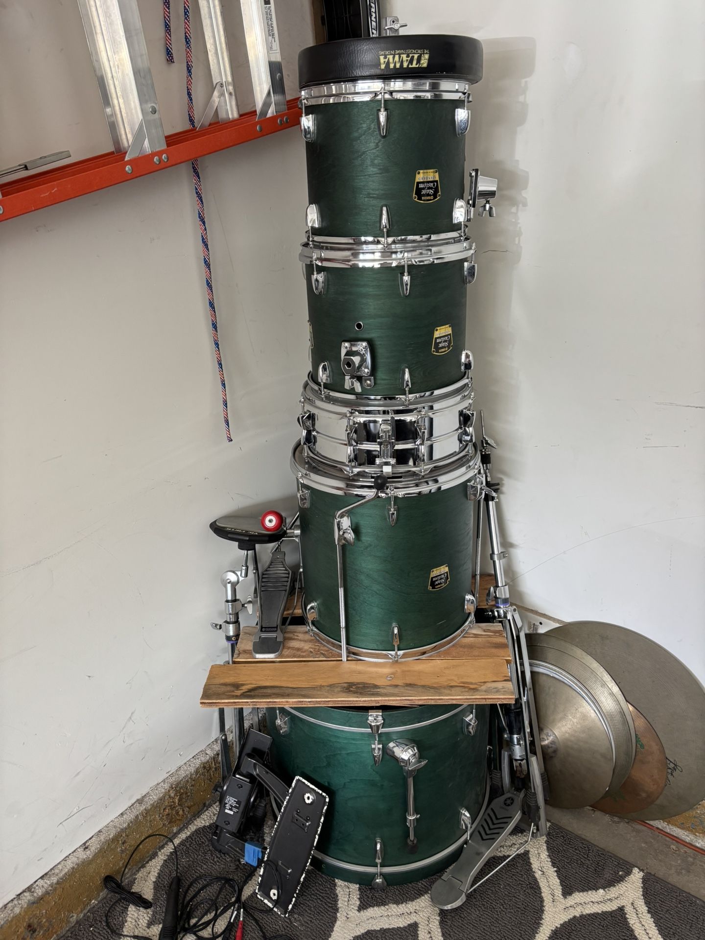Yamaha Stage Custom Drums