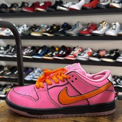 Nike Dunk Low Powerpuff Girls Blossom
