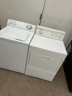 Washer And Dryer Laundry Set 