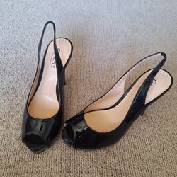 Guess Black Heels 