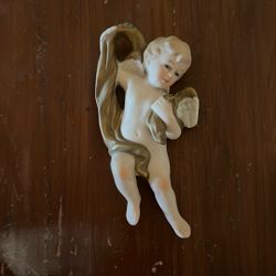 A Beautiful Angel Laying Down 