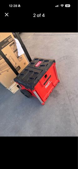$210 FIRM Milwaukee packout drawer tool box