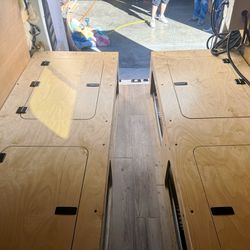 Chevy Camper Van Conversion Cabinets 