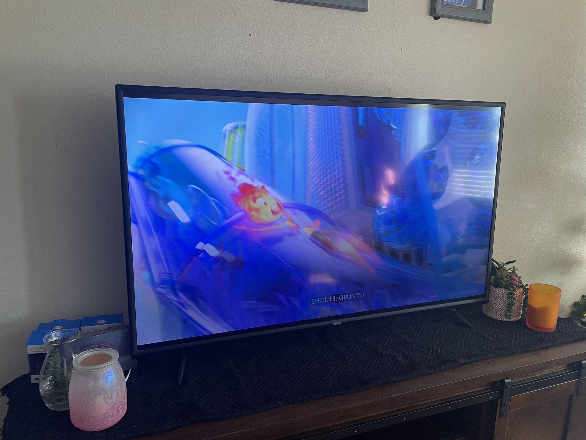 60” TV