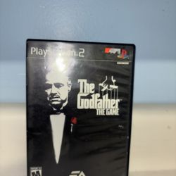 The God Father, Ps2 Tested And Works 