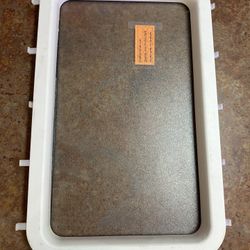 RV Entrance Door Window w/Frame 