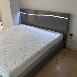 Bed Mattress Bed Frame Memory Foam Mattress