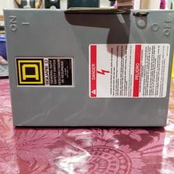 Square D D221N Industrial Control System

