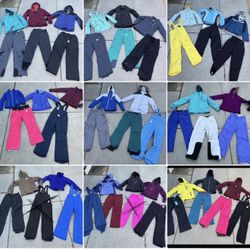 Gigantic Selection Of Women’s Ski/ Snow Clothing. Winter Jackets Pants And Bibs 