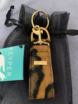 All in one key fob wristlet