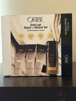 Oribe Gold Lust Repair + Restore Set (4 pieces)