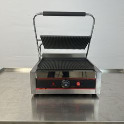 Tostato Supremo Double Grooved Sandwich Panini Grill ET-YP-1C1