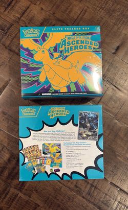 2026 Pokémon Mega Evolution Ascended Heroes Elite Trainer Box