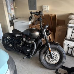 2023 Triumph Bonneville Bobber Black | 3,200 Miles | $3K+ Upgrades | 1 Owner | Clean Title | Custom Build