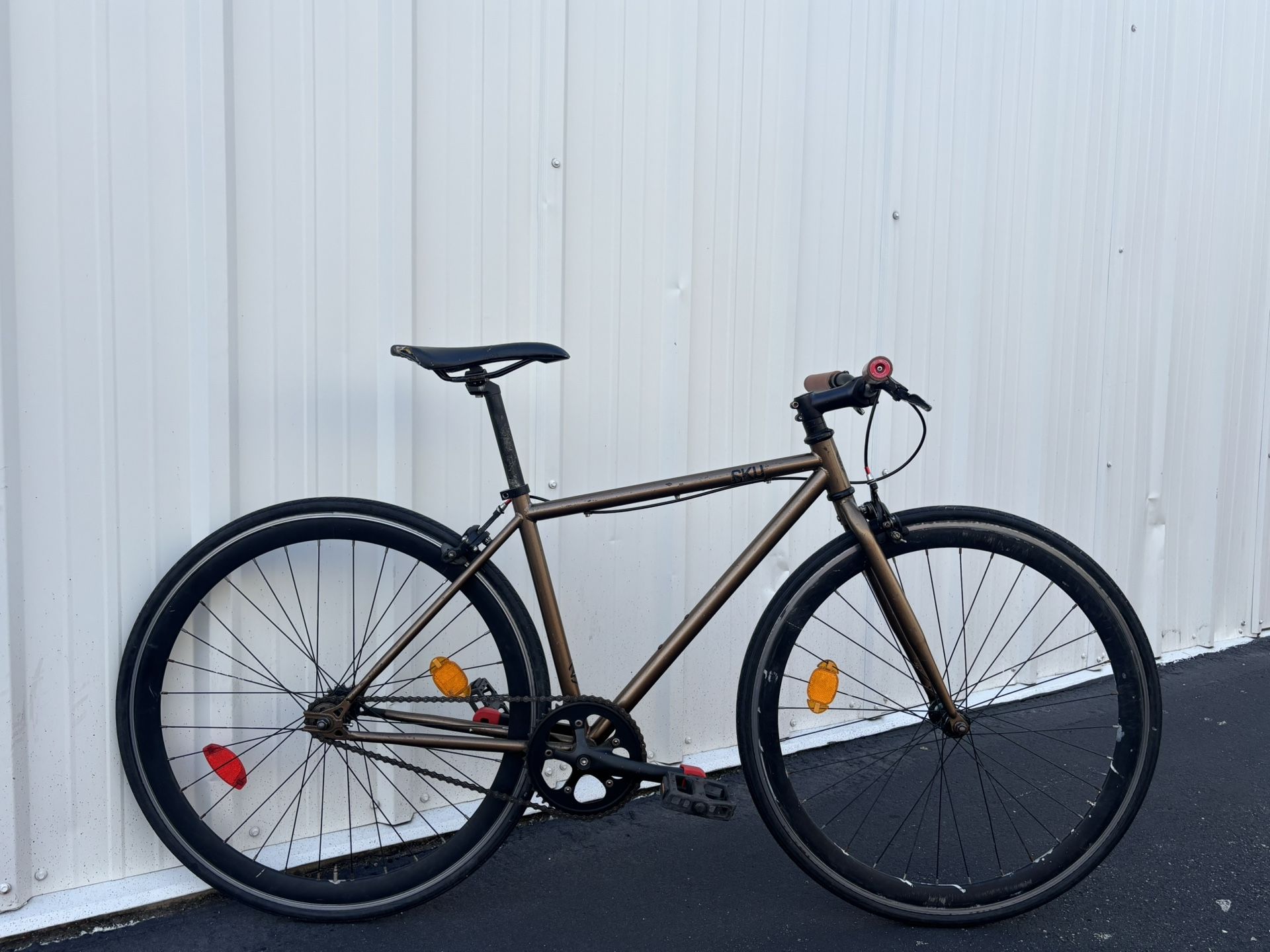 6KU Single Speed Fixed Gear Road Bike