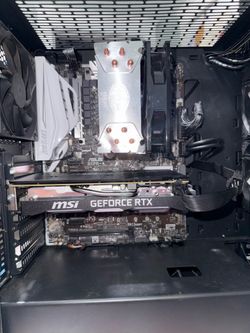 Pc gaming entry level. Asus Z170 Series +Core i5 6600K + RTX 2060 6GB + 8GB RAM